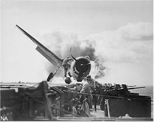 Hellcat Crashes, November 1943