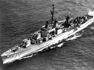 USS Shelton DD-790