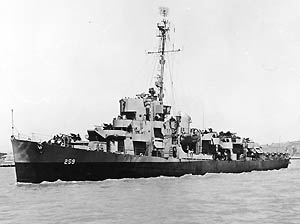 USS William C. Miller DE-259