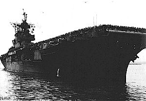 Enterprise, December 1945