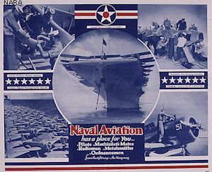 Navy Recruiting Poster