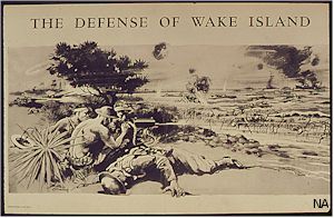 Poster: Defense of Wake Island