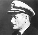 Captain Samuel P. Ginder, USN, commanded Enterprise CV-6 from 16 April 1943 to 7 November 1943.