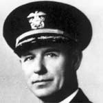 Captain Cato D. Glover, USN, commanded Enterprise CV-6 from 29 July 1944 to 14 Dec. 1944.