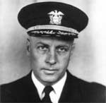 Commander Conrad W. Craven, USN, commanded Enterprise CV-6 from 10 June 1946 to 31 Jan. 1947.