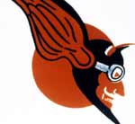 Insignia of Bombing Squadron Five (VB-5).