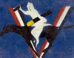 The famed "Galloping Ghost" insignia representing Enterprise CV-6, created in early 1942.