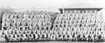 Night Air Group 90 pilots and officers, photographed at Barbers Point NAS, November 1944.