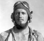 Aviation Radioman Dean K. Mitchell, of Torpedo Squadron Ten, probably circa early 1943.