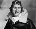 ENS Frank R. Luscombe of VF(N)-90, killed in line of duty 16 February 1945.