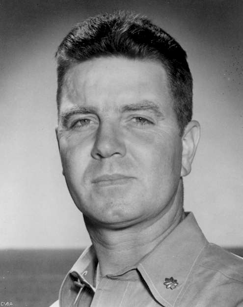 AG-10 Commander, CDR Roscoe L. Newman.