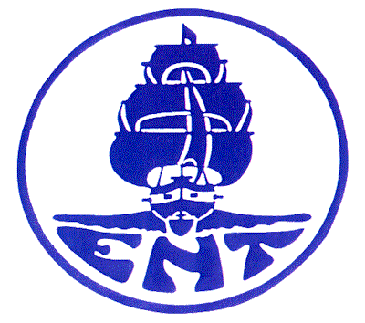 The official insignia of USS Enterprise CV-6, and of her pre-war Enterprise Air Group.