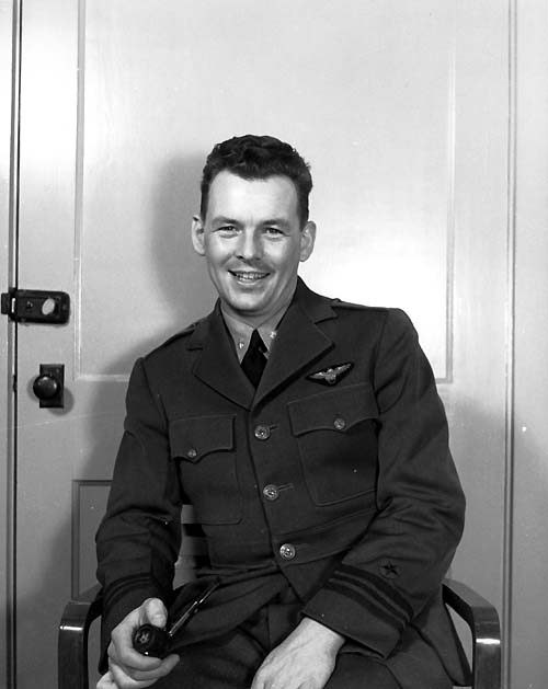 VF(N)-90 commander, LCDR Robert J. McCullough.