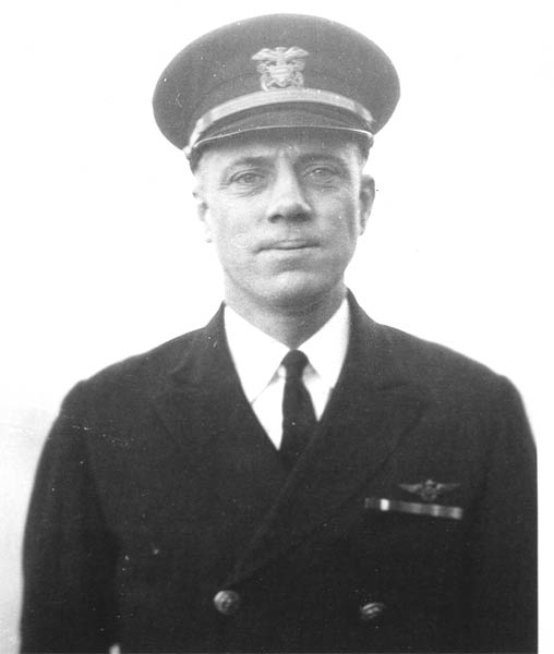 Captain Charles A. Pownall, USN, commanded Enterprise CV-6 from 21 December 1938 to 21 March 1941.