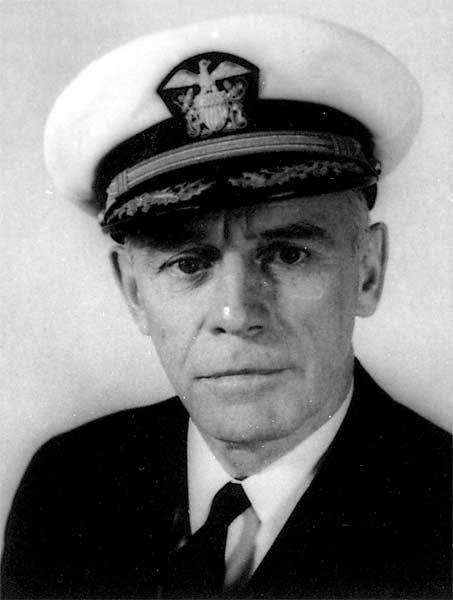 Captain George D. Murray, USN, commanded Enterprise CV-6 from 21 March 1941 to 30 June 1942.