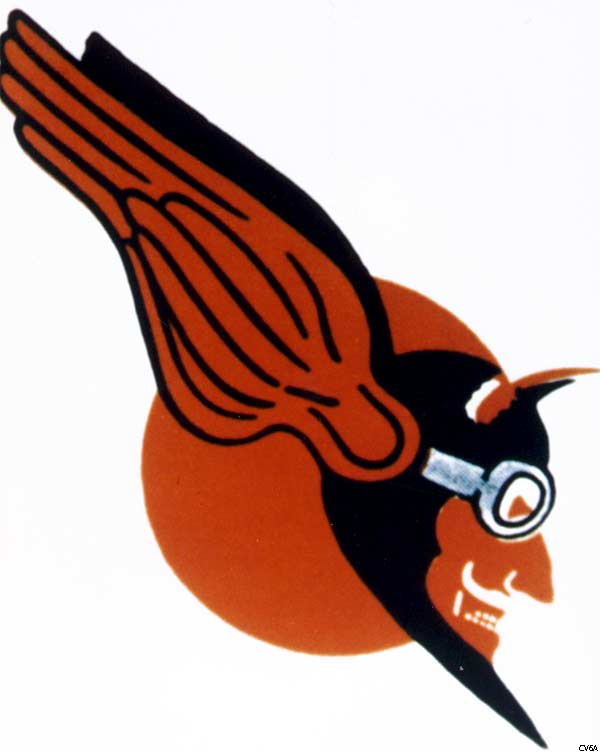 Insignia of Bombing Squadron Five (VB-5).