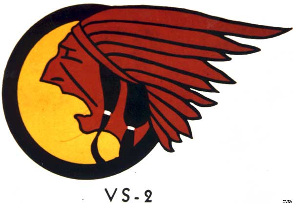 Insignia of Scouting Squadron Ten (VS-10).