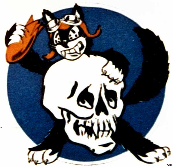 Insignia of Bombing Squadron Twenty (VB-20).