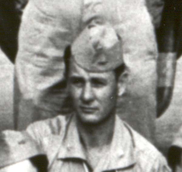 LCDR John A. Collett, VT-10 commander 16-26 October 1942. (Low-quality image.)