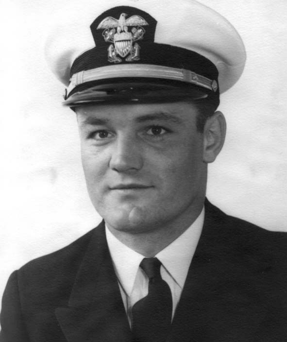 ENS James A. Shelton, a pilot in Enterprise Air Group's Scouting Six, lost at the Battle of Midway.